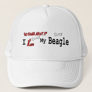 Beagle (I Kärlek) Hat Truckerkeps