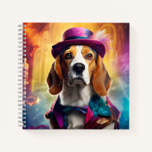 Beagle i Vibrant Costume