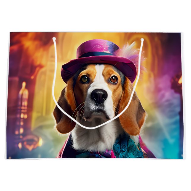 Beagle i Vibrant Costume (Framsidan)