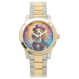 Beagle i Vibrant Costume Armbandsur