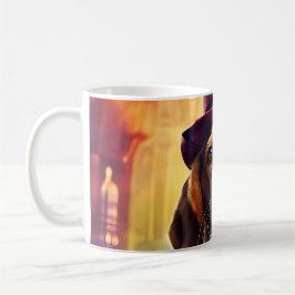 Beagle i Vibrant Costume Kaffemugg