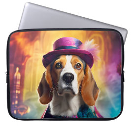 Beagle i Vibrant Costume Laptop Fodral