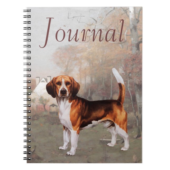 Beagle Journal Anteckningsbok (Framsidan)