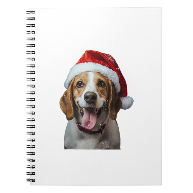 Beagle-jul Anteckningsbok (Framsidan)