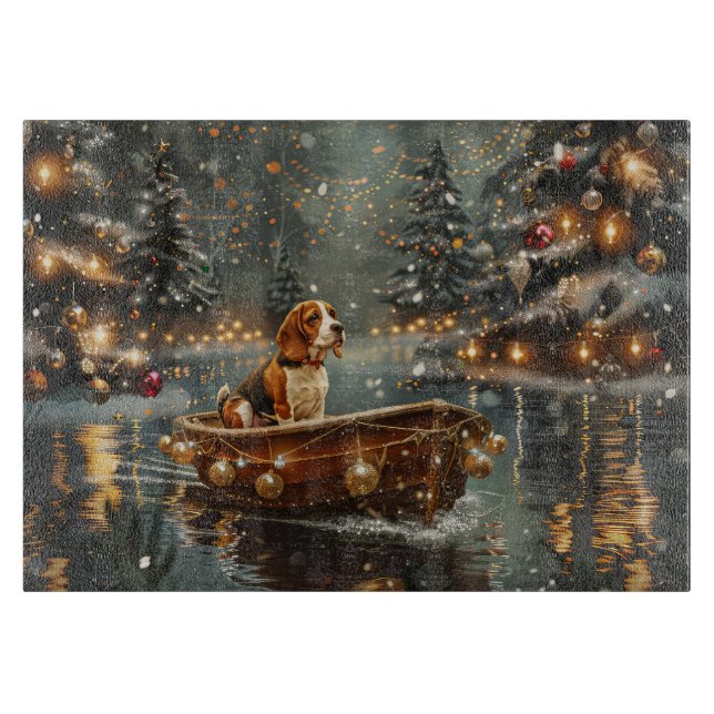 Beagle jul Festive Voyage (Framsidan)