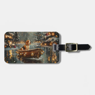Beagle jul Festive Voyage Bagagebricka