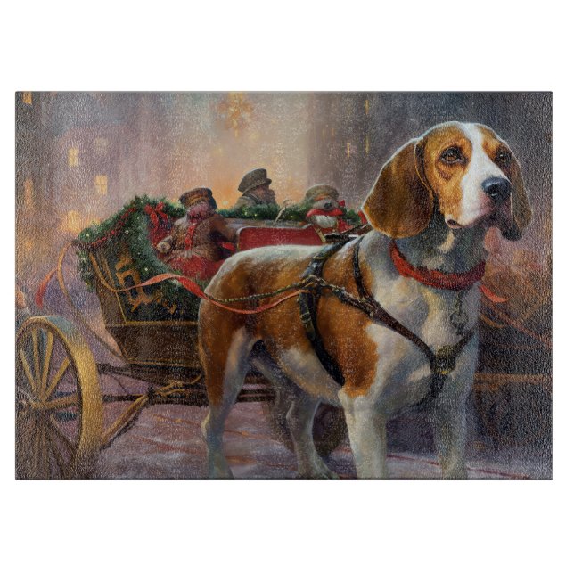 Beagle jul-festsäsong (Framsidan)