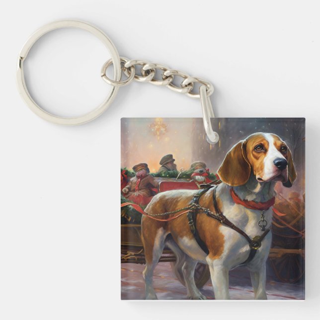 Beagle jul högtidssäsong (Framsidan)