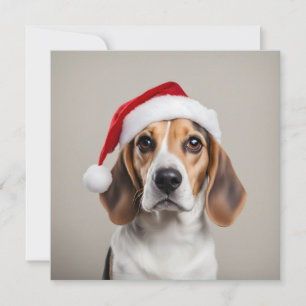 Beagle-jul Inbjudningar