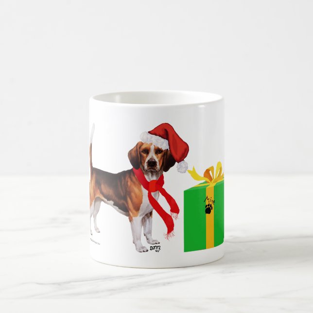 Beagle-jul Kaffemugg (Center)