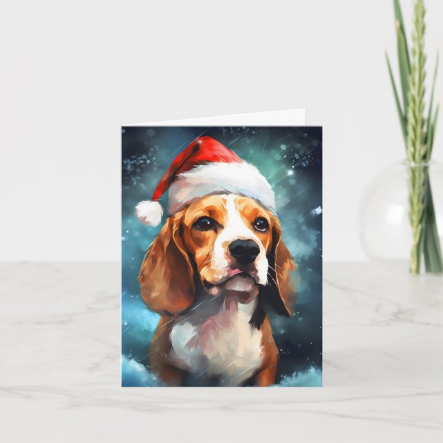 Beagle-jul Kort (Framsida)