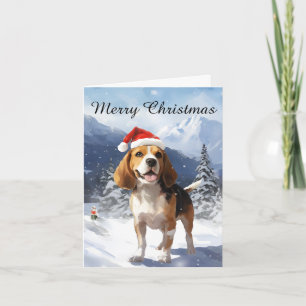 Beagle-jul Kort