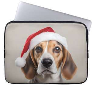 Beagle-jul Laptop Fodral