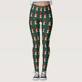 Beagle-jul Leggings