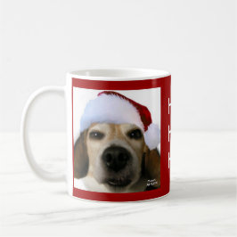 Beagle jul Mugg