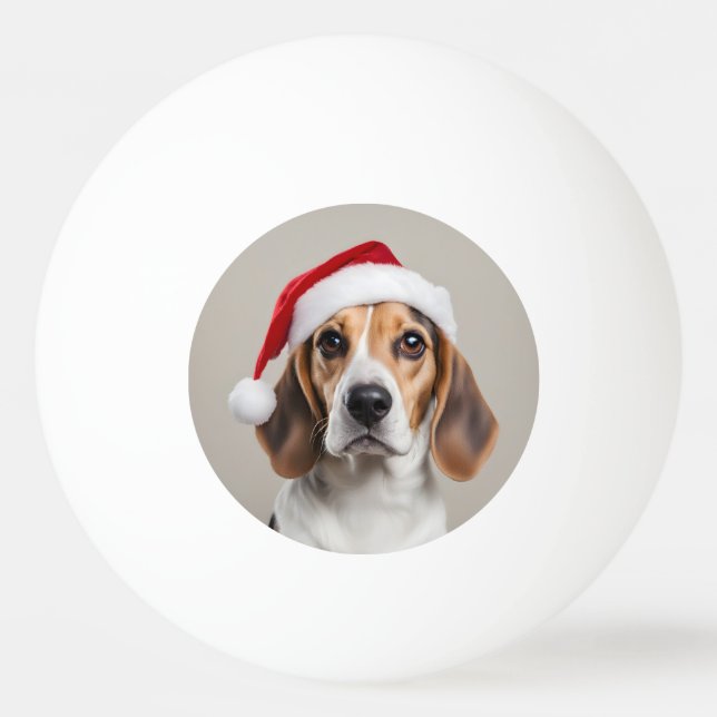 Beagle-jul Pingisboll (Framsidan)