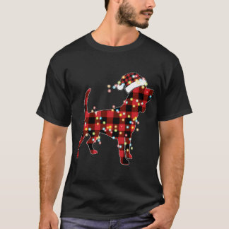 Beagle jul Red Play Buffalo Pajamas Julafton Do T Shirt
