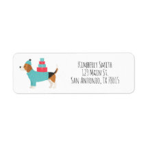 Beagle jul returadress