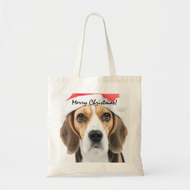 Beagle-jul Tygkasse (Framsidan)