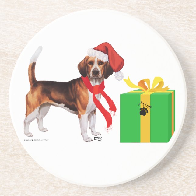 Beagle jul underlägg (Framsidan)
