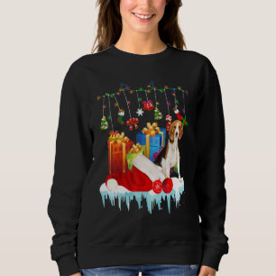 Beagle Julafton Hund Santa Hat Appearal T Shirt