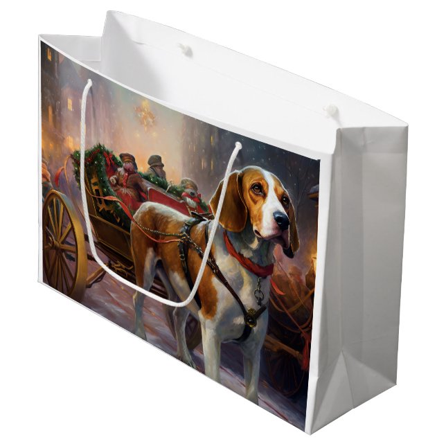 Beagle julfestliga säsong (Framsidan Vinklad)