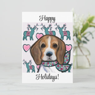 Beagle julkort