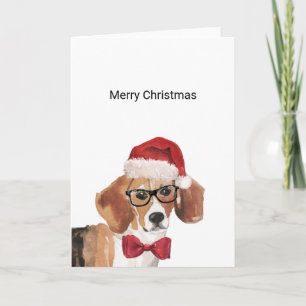 Beagle-julkort Kort