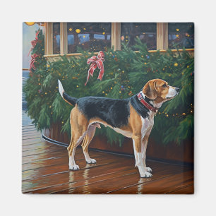Beagle julkryssning: Pawsome höjdpunkt Magnet