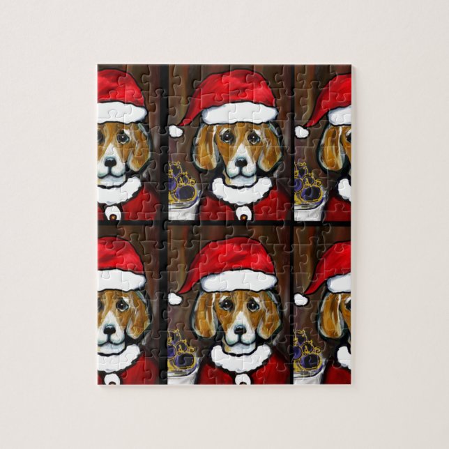BEAGLE JULTOMTE PUSSEL (Vertikal)