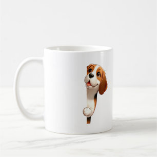 Beagle Kaffemugg