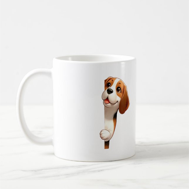 Beagle Kaffemugg (Vänster)