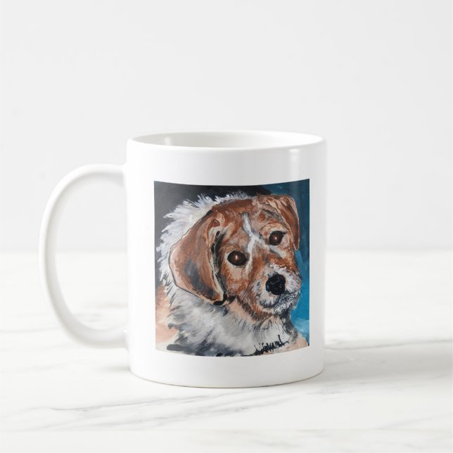 Beagle Kaffemugg (Vänster)