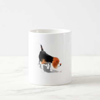 beagle kaffemugg