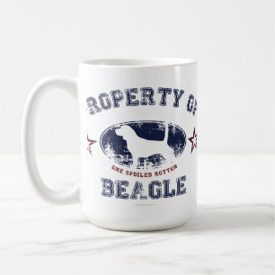 Beagle Kaffemugg