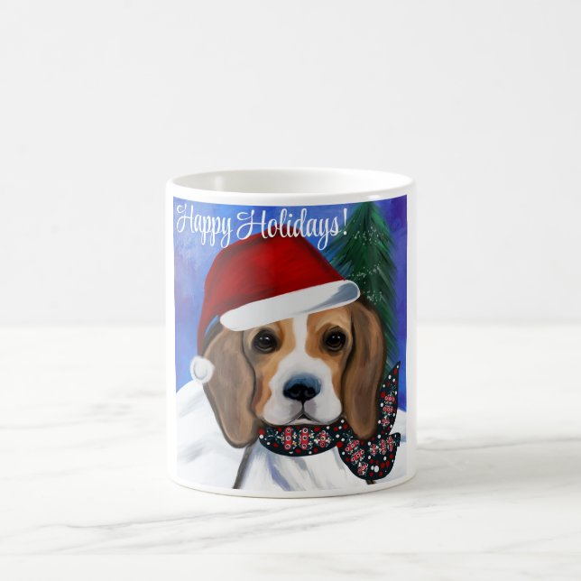 Beagle Kaffemugg (Center)