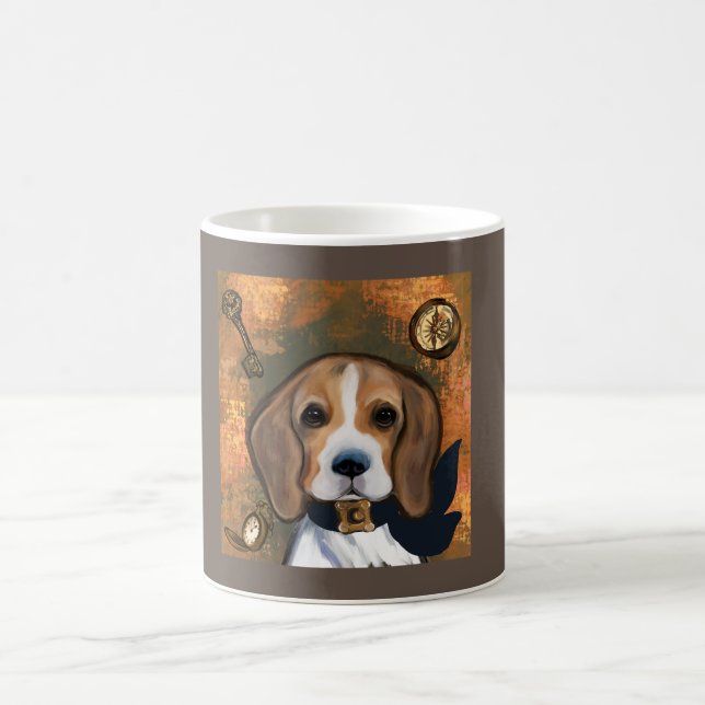 Beagle Kaffemugg (Center)