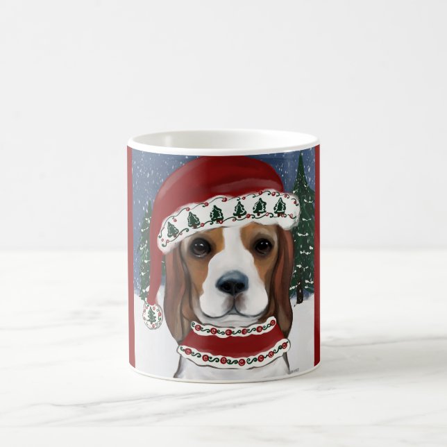 Beagle Kaffemugg (Center)