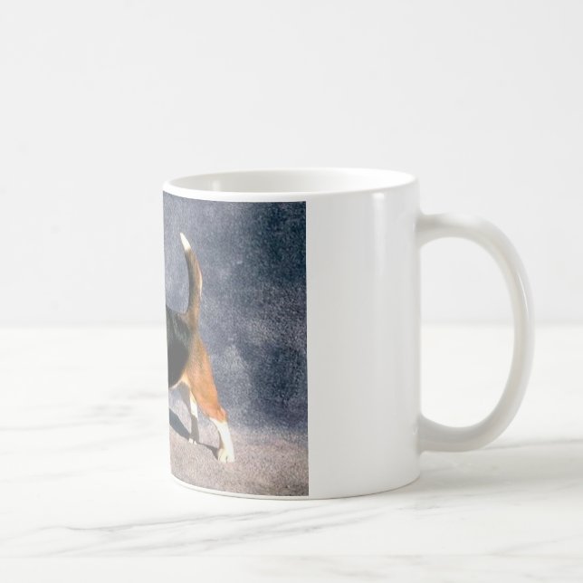 beagle kaffemugg (Höger)