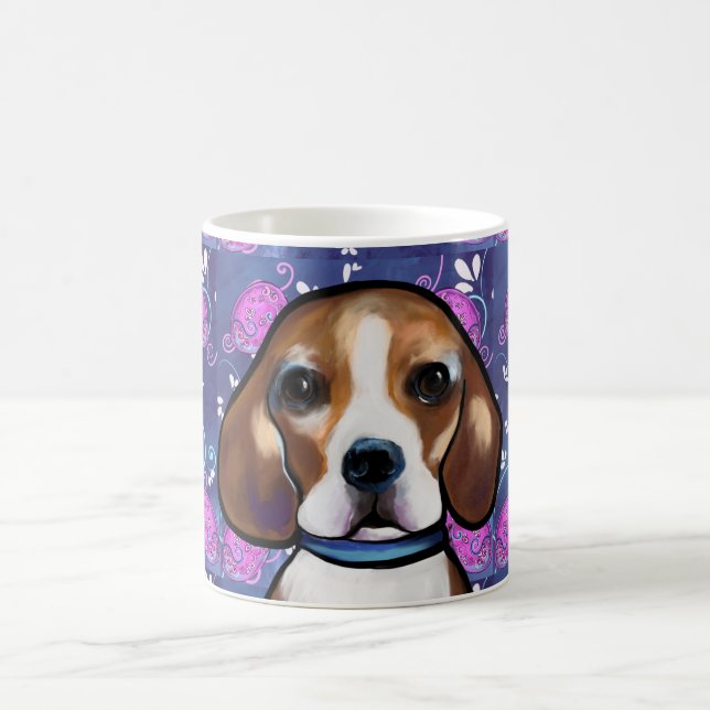 Beagle      kaffemugg (Center)