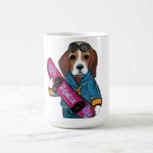 BEAGLE KAFFEMUGG