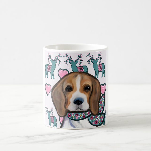 Beagle        kaffemugg (Center)