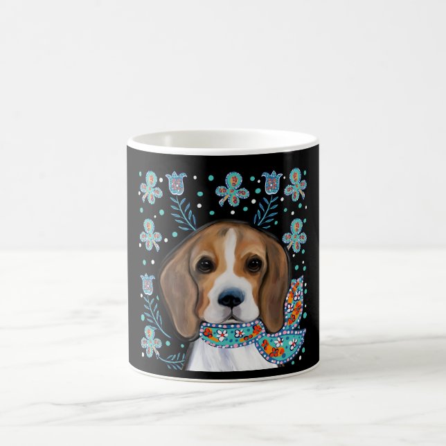 Beagle        kaffemugg (Center)