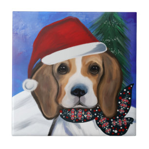 Beagle kakelplatta