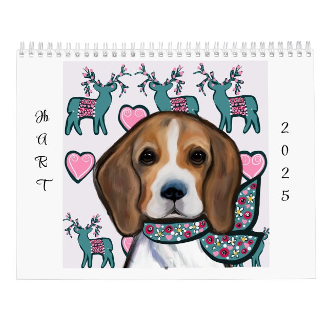 Beagle Kalender (Baksida)