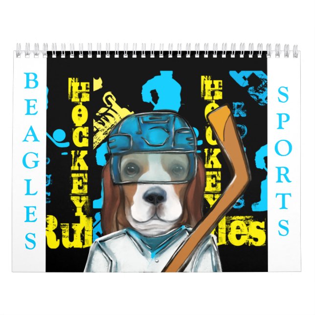 Beagle-kalender Kalender (Omslag)
