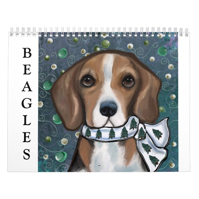 Beagle-kalender Kalender (Omslag)