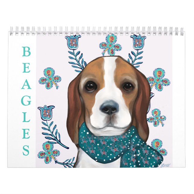 Beagle-kalender Kalender (Omslag)