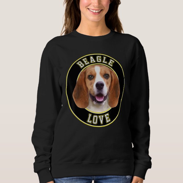 Beagle Kärlek för Manar Girls Boys T Shirt (Framsida)