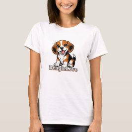 Beagle Kärlek | Hundälskare T Shirt